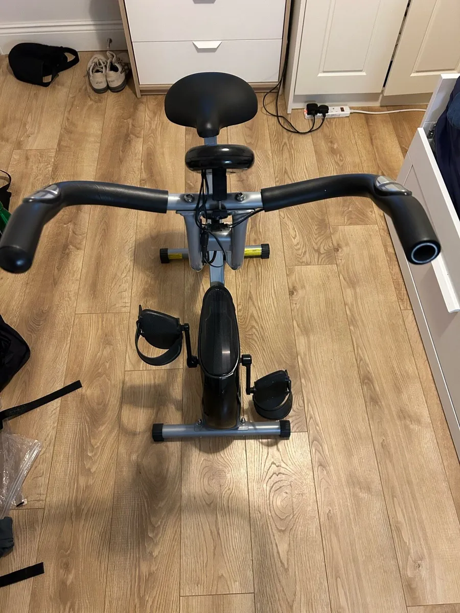 Opti exercise bike - Image 3