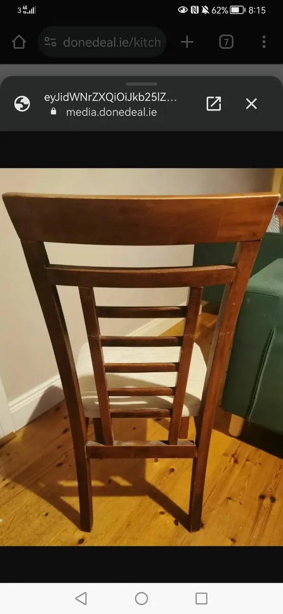 5 dining chair set - Image 2