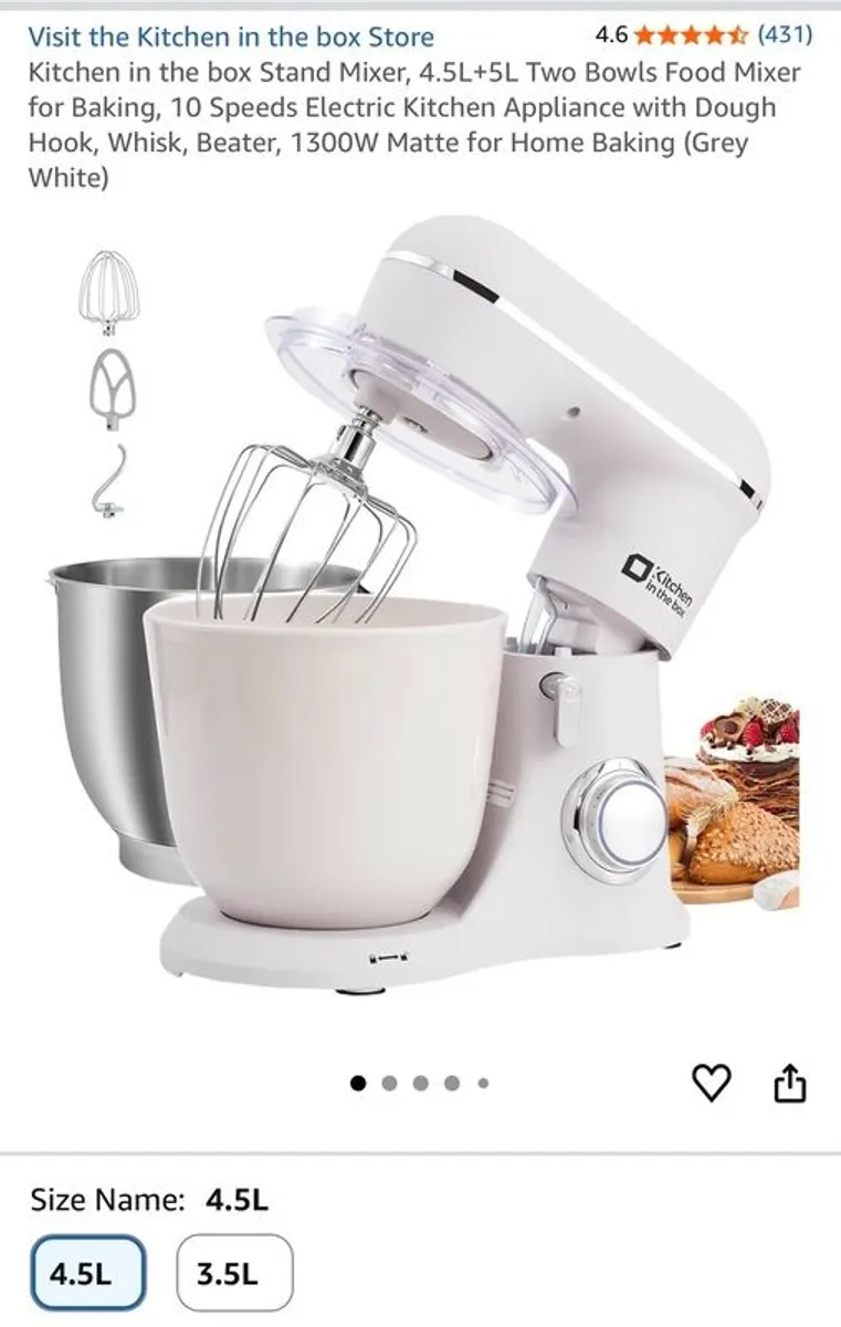 Stand Mixer - brand new - Image 1