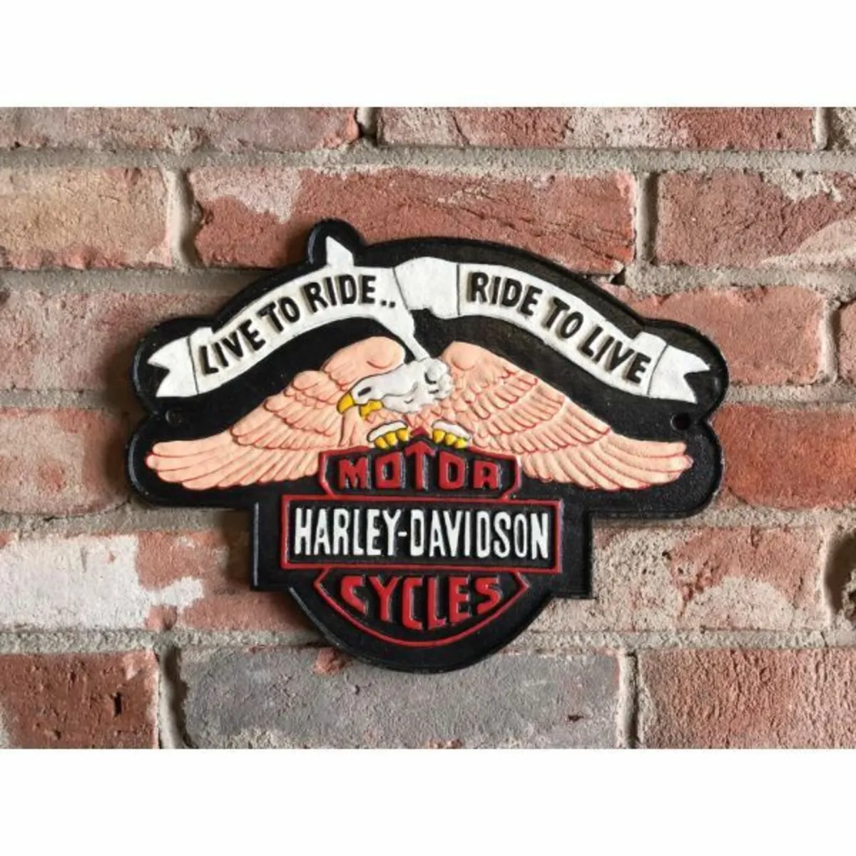 Harley Davidson – Live to Ride – HS185