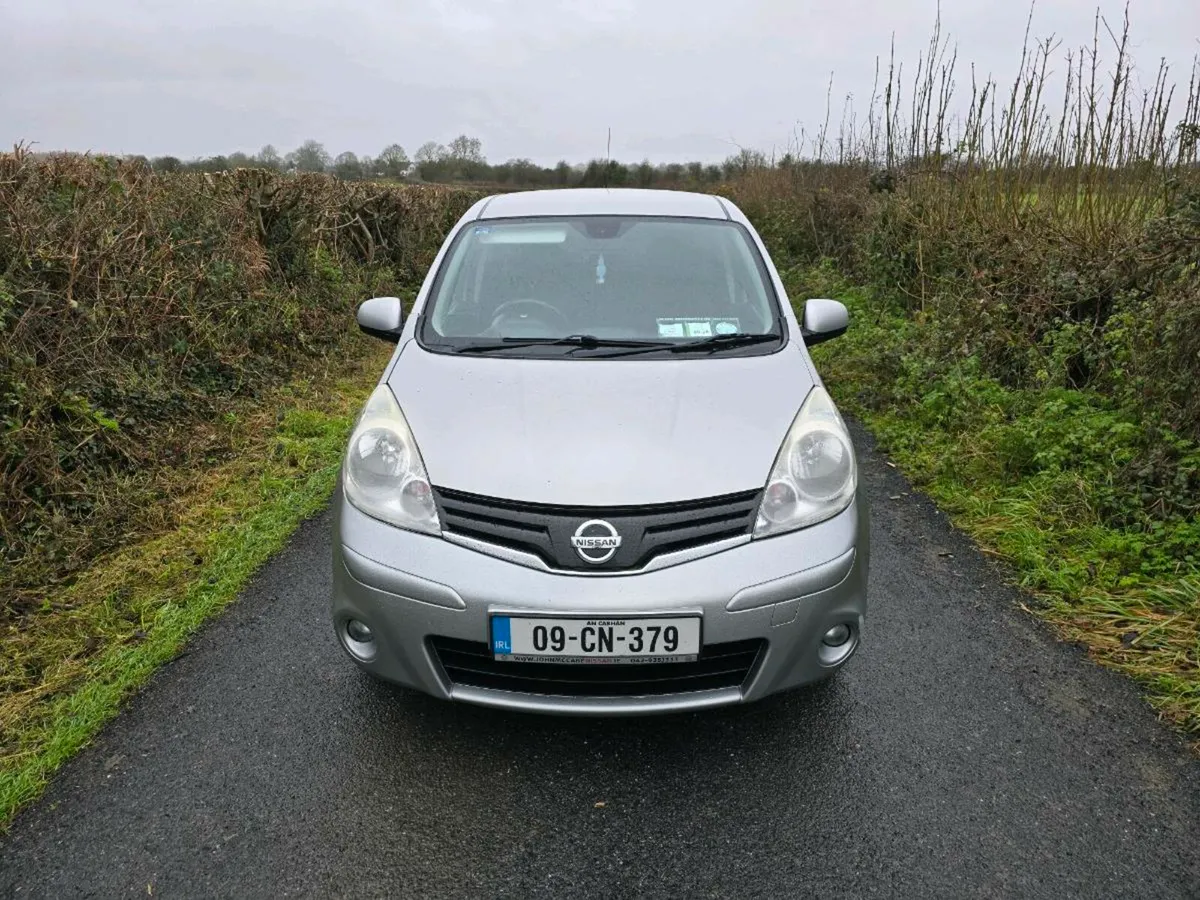2009 Nissan Note 1.4 Petrol New Nct 01/2027 - Image 2