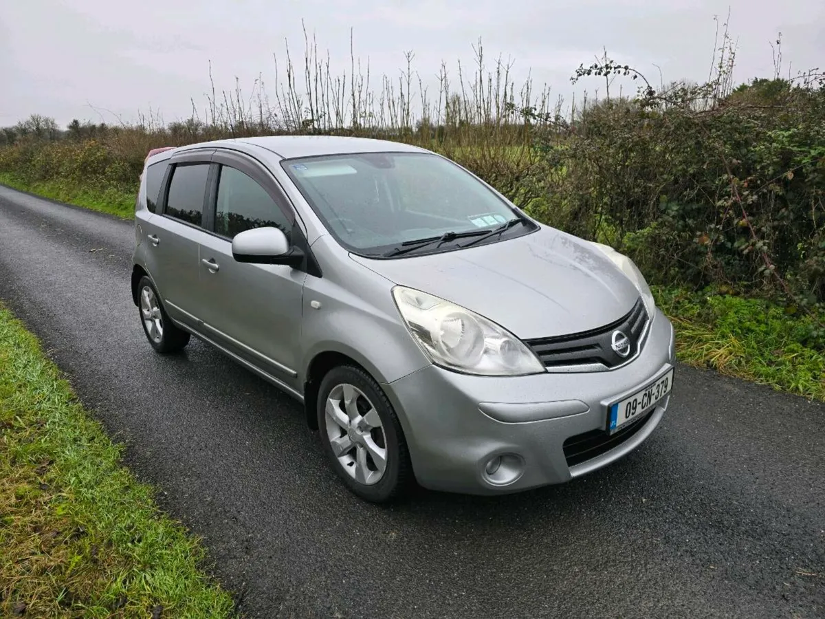 2009 Nissan Note 1.4 Petrol New Nct 01/2027 - Image 3