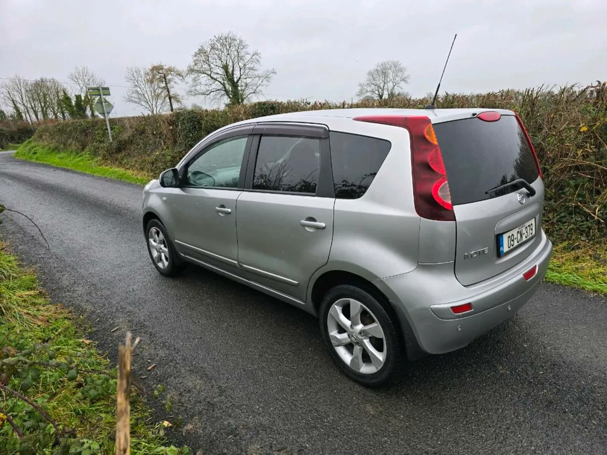2009 Nissan Note 1.4 Petrol New Nct 01/2027 - Image 4