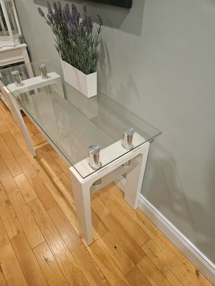 ​For Sale: Harvey Norman Console Table / TV Stand - Image 2