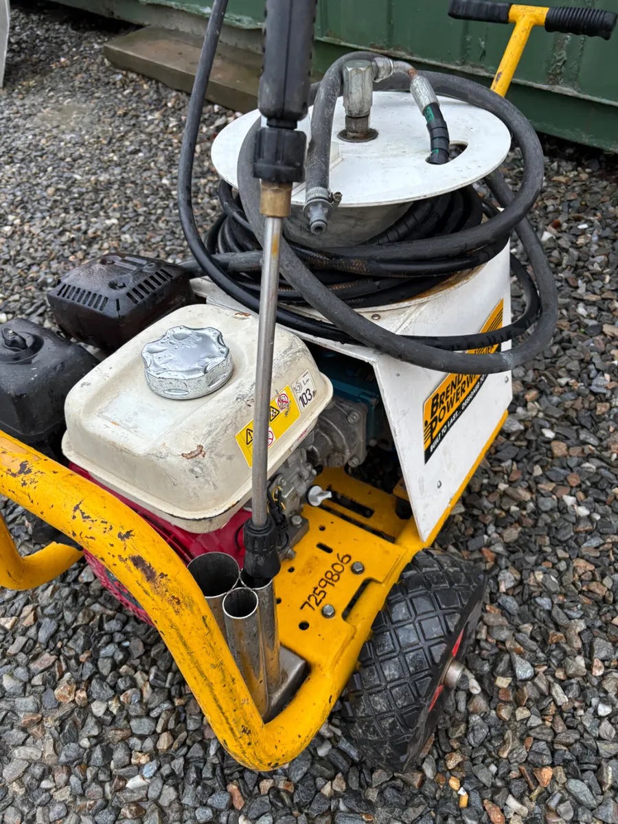2020 Brendon 3CP Petrol Pressure Washer - Image 2
