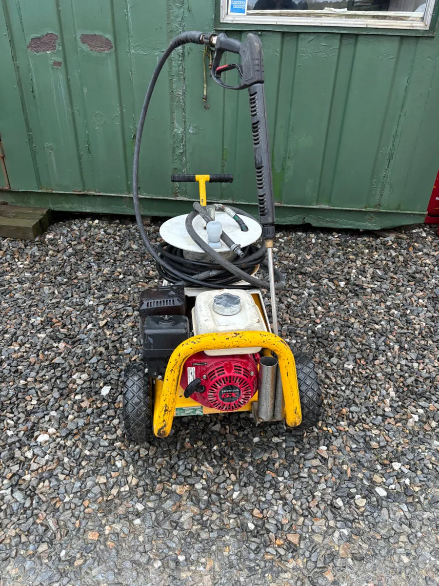 2020 Brendon 3CP Petrol Pressure Washer - Image 4