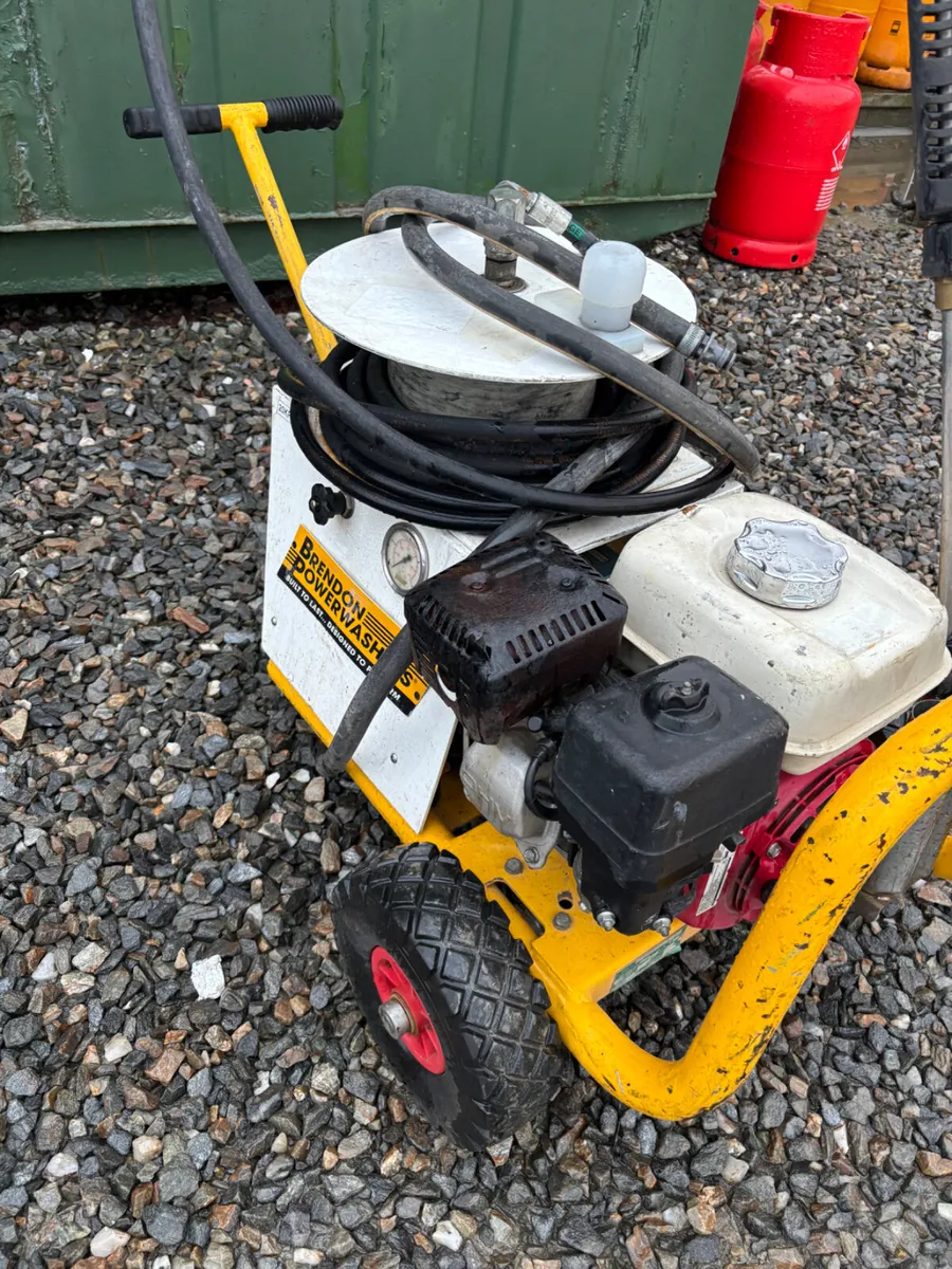 2020 Brendon 3CP Petrol Pressure Washer - Image 1