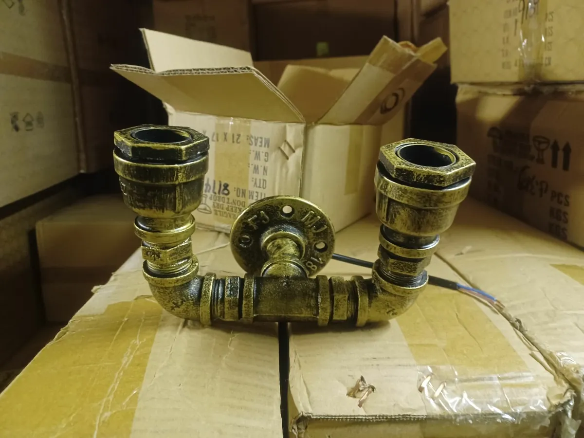 Steampunk Double Fitting