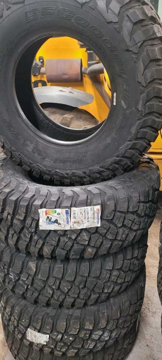5x Bf Goodrich mud terrain tyres - Image 3
