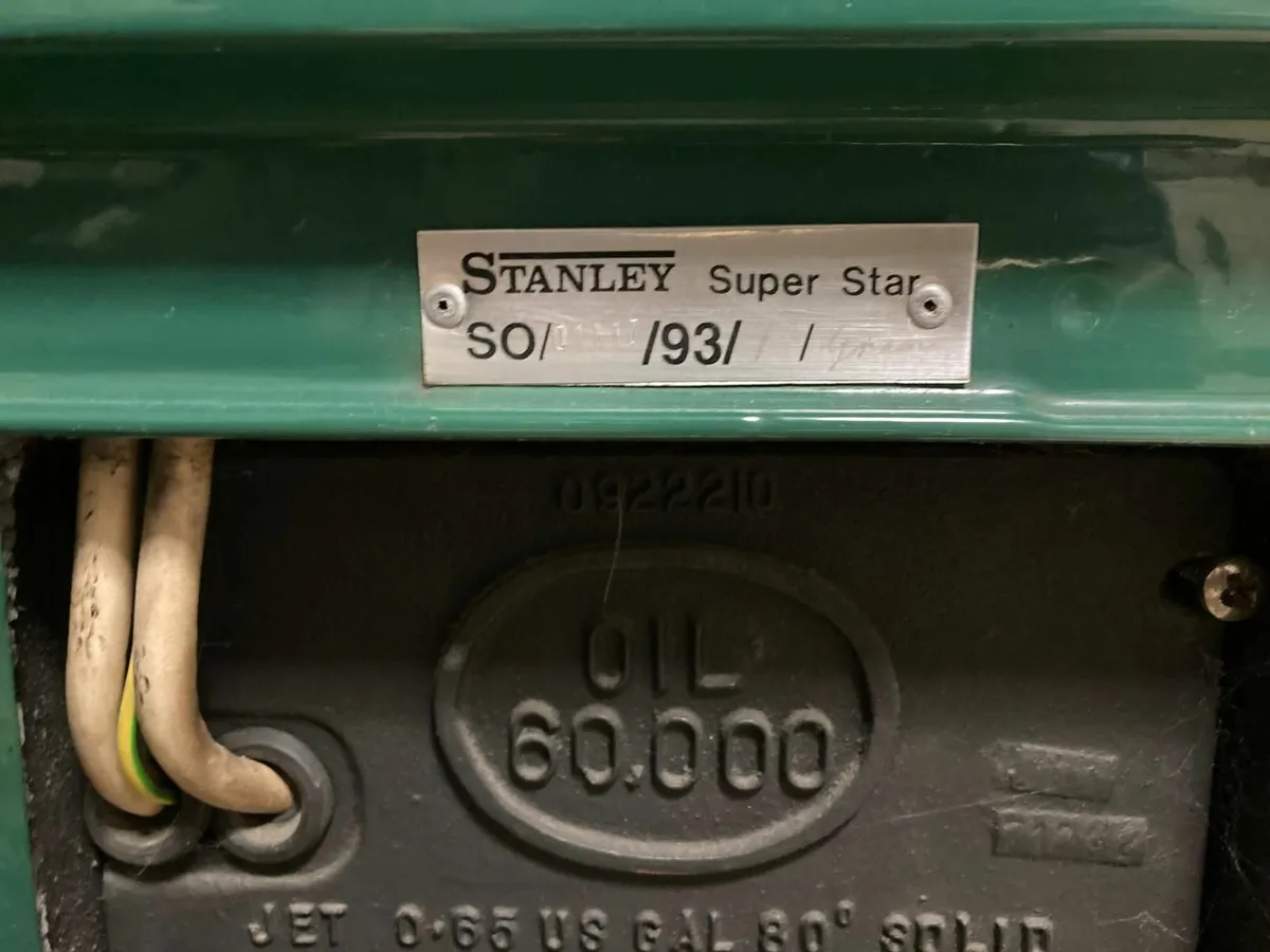 Stanley Super Star Oil Range - Image 2