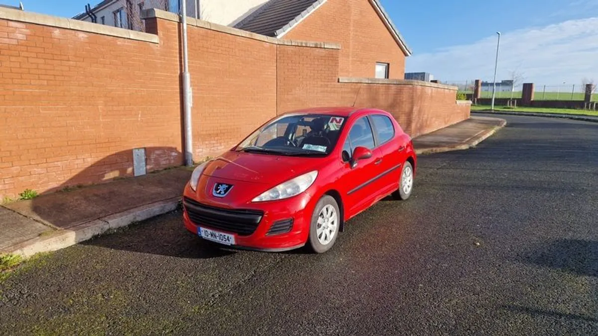 10 Peugeot 207 1.4 petrol tax and new nct - Image 2