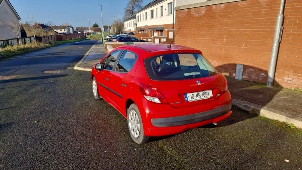10 Peugeot 207 1.4 petrol tax and new nct - Image 4
