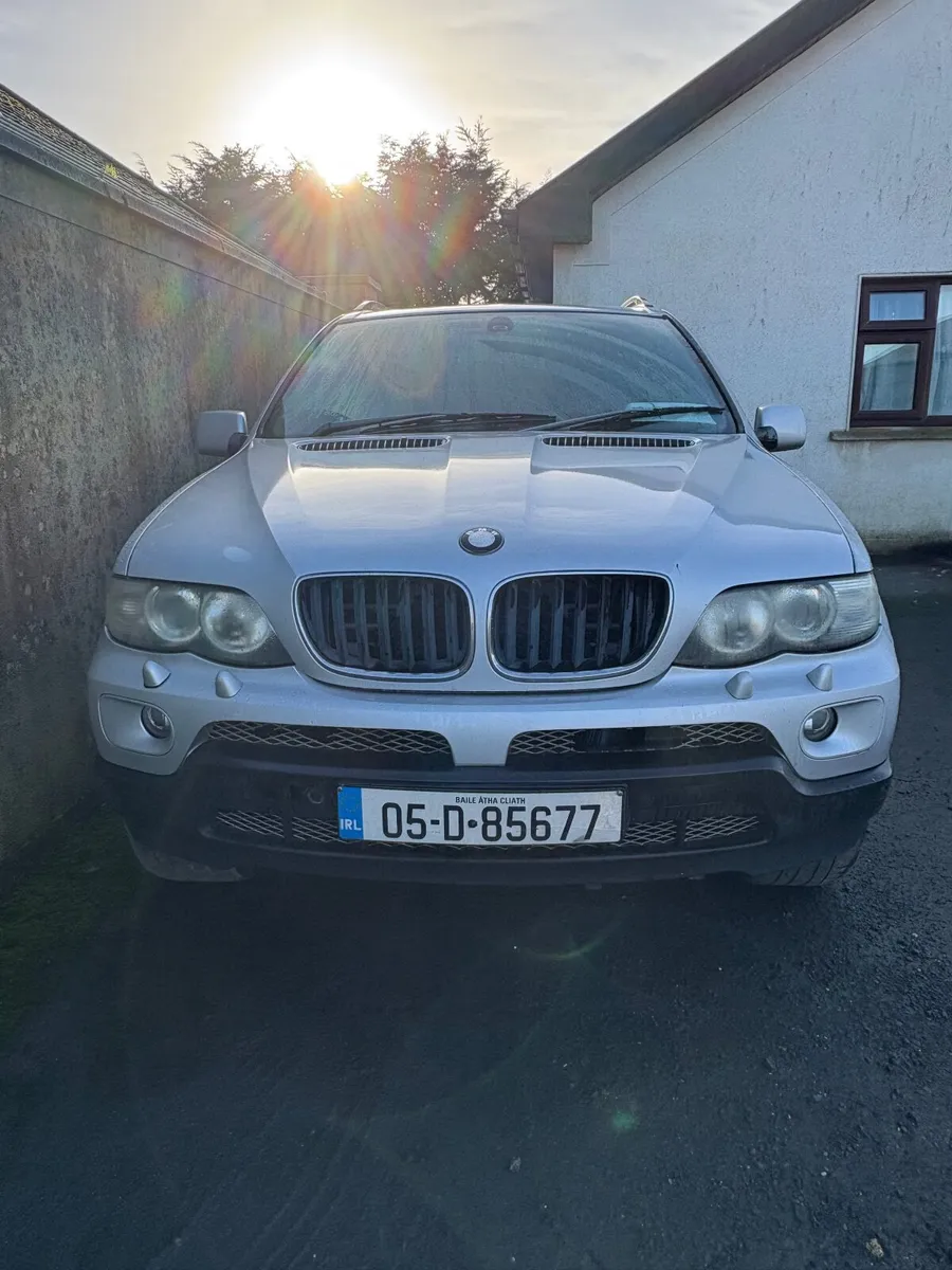 BMW X5  3 diesel automatic 140 miles  Was parked a - Image 1