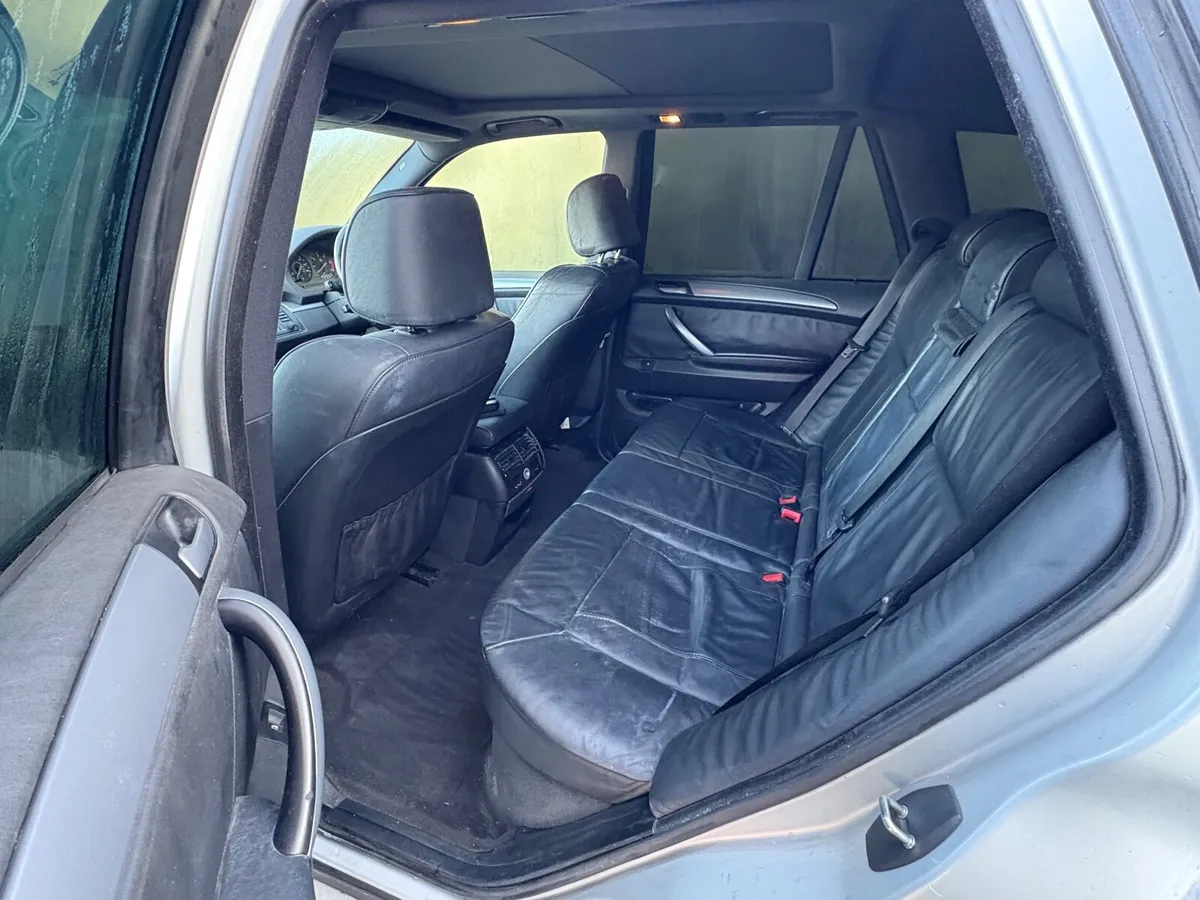 BMW X5  3 diesel automatic 140 miles  Was parked a - Image 2