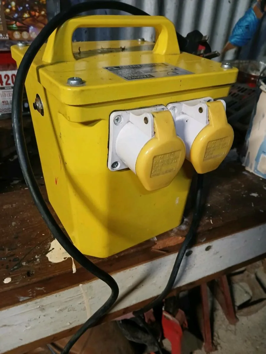 3.3kva transformer. - Image 1