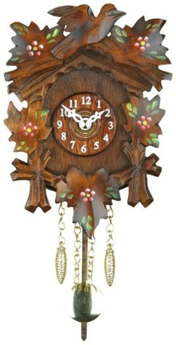 Black Forest Pendulum Clock Kuckulino Quartz Movem