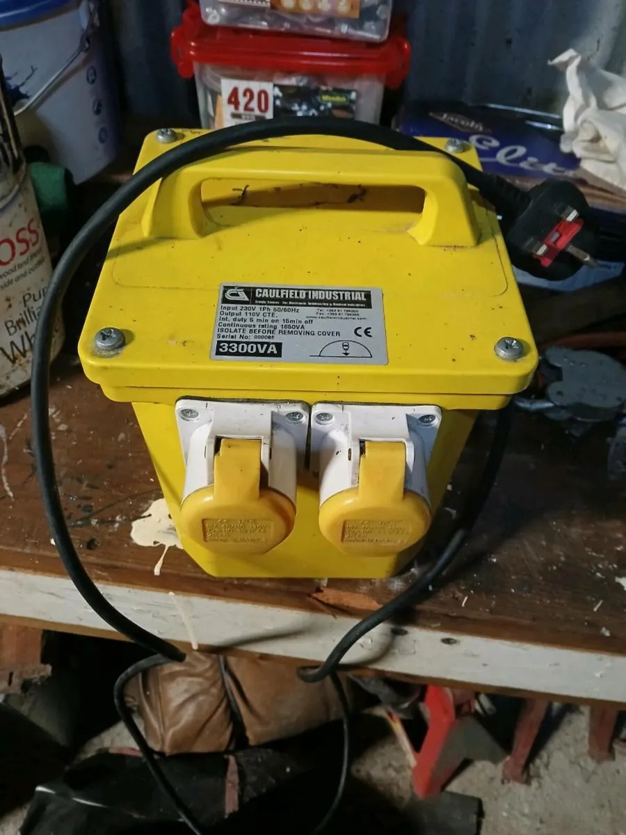 3.3kva transformer. - Image 2