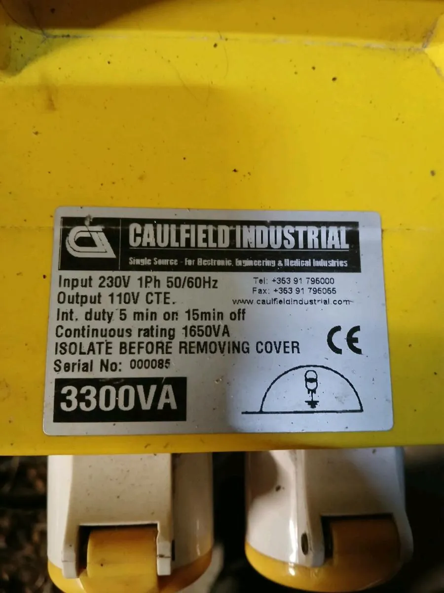 3.3kva transformer. - Image 3