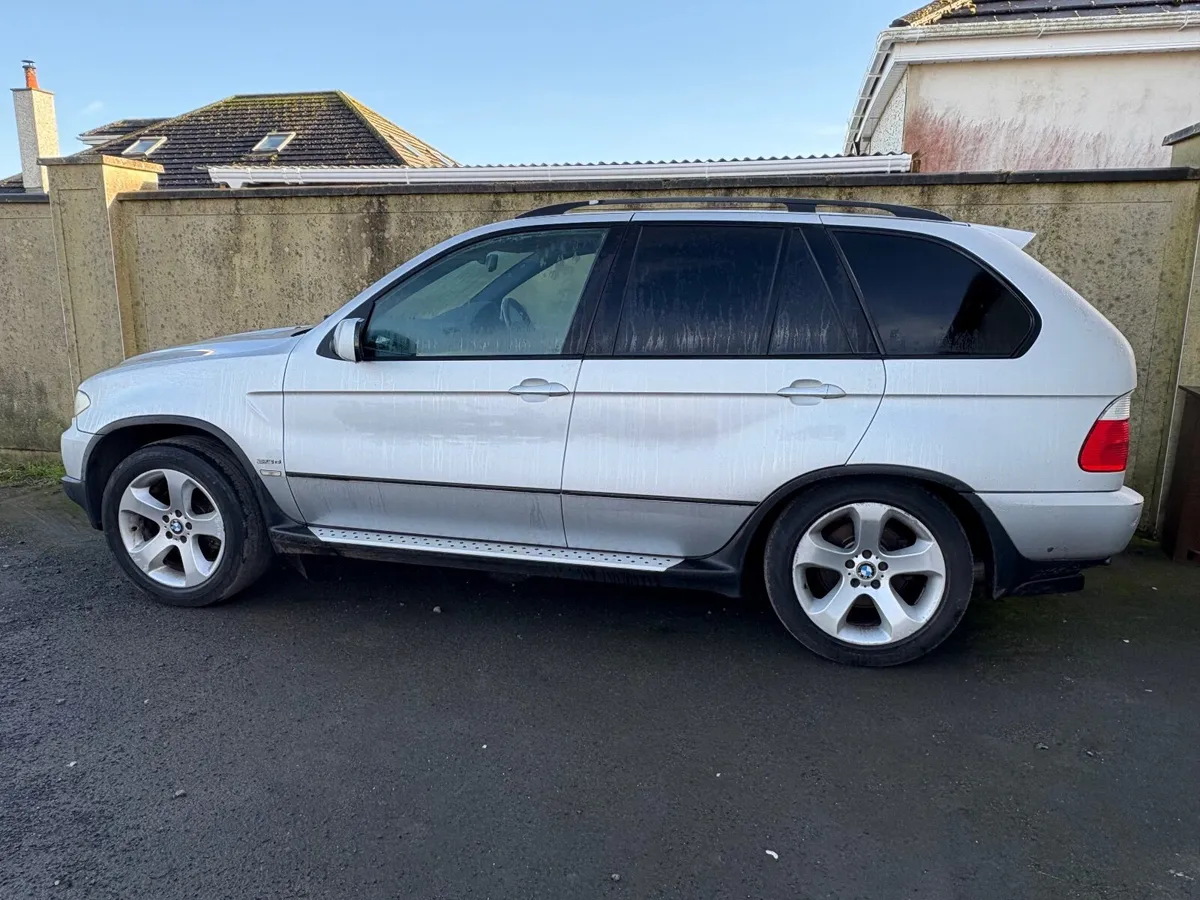 BMW X5  3 diesel automatic 140 miles  Was parked a - Image 3