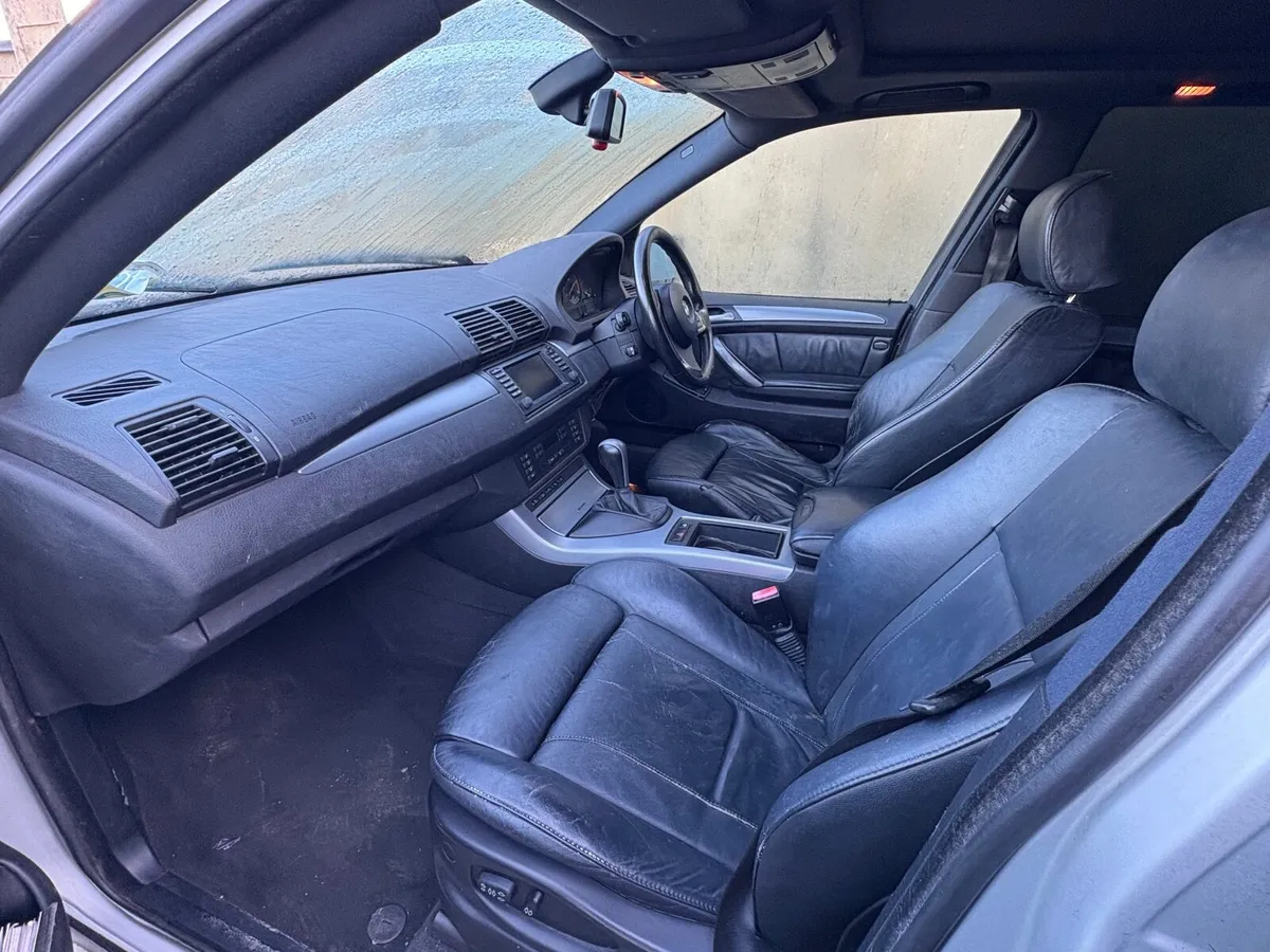 BMW X5  3 diesel automatic 140 miles  Was parked a - Image 4