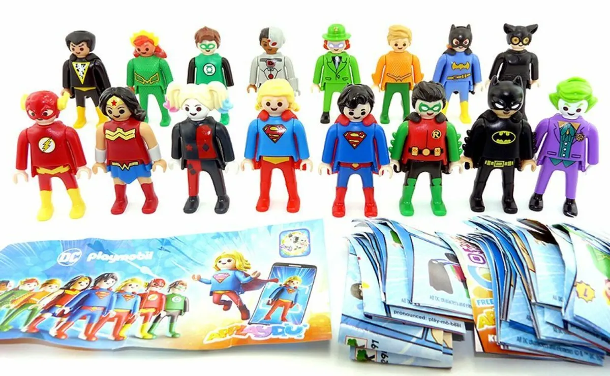 Kinder DC Playmobil - Image 1