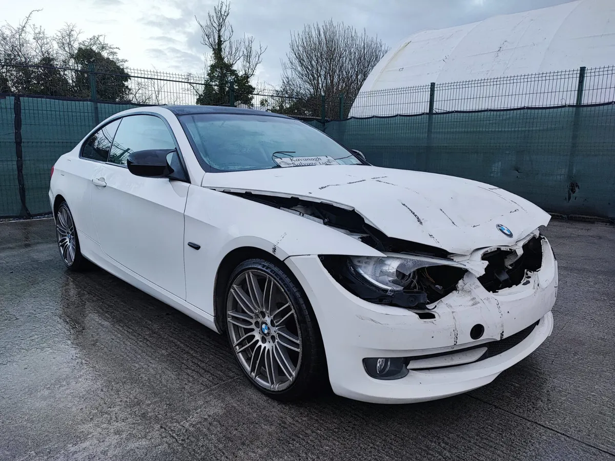 2012 BMW 320D Light Front Damage - Image 1