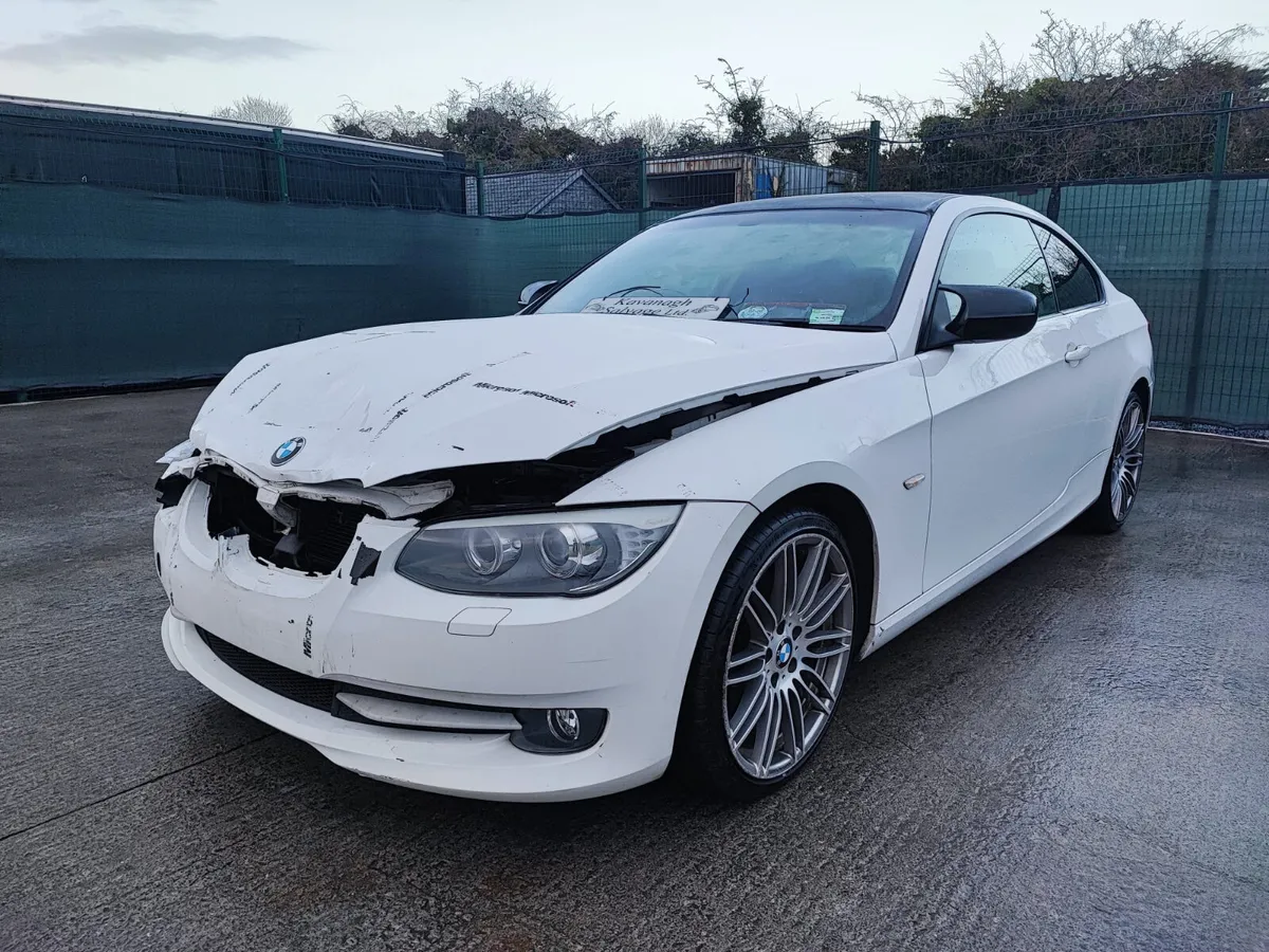 2012 BMW 320D Light Front Damage - Image 2