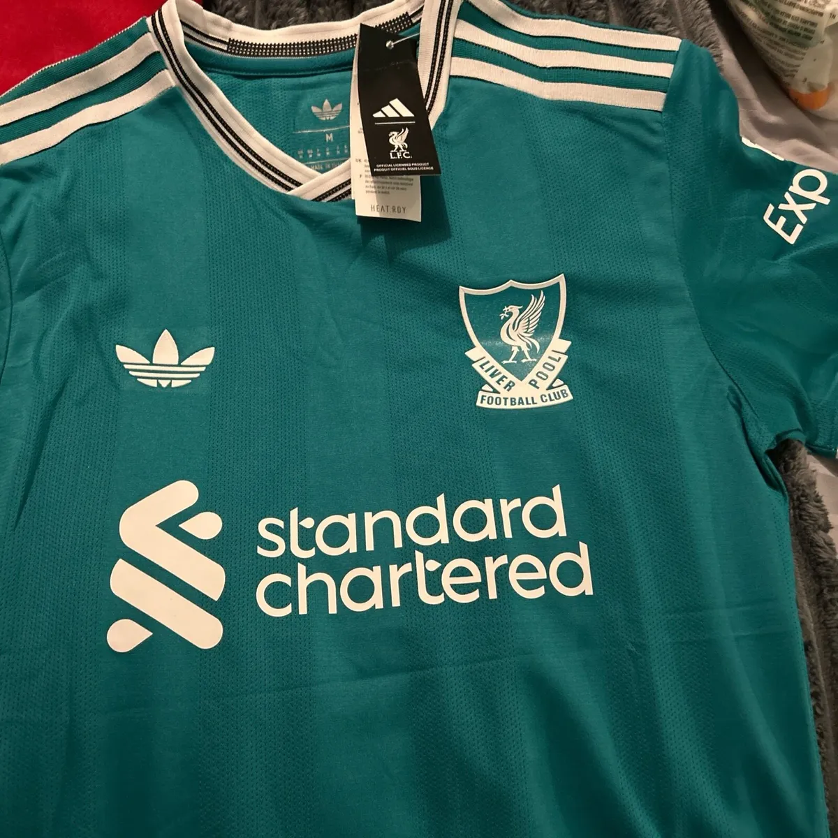 Liverpool away jersey 25/26 - Image 1