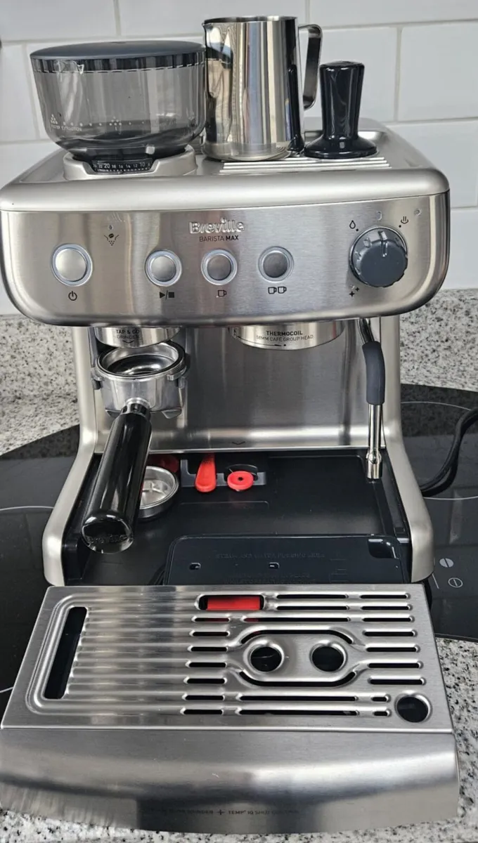 Breville Barista Max Coffee Machine - Image 1