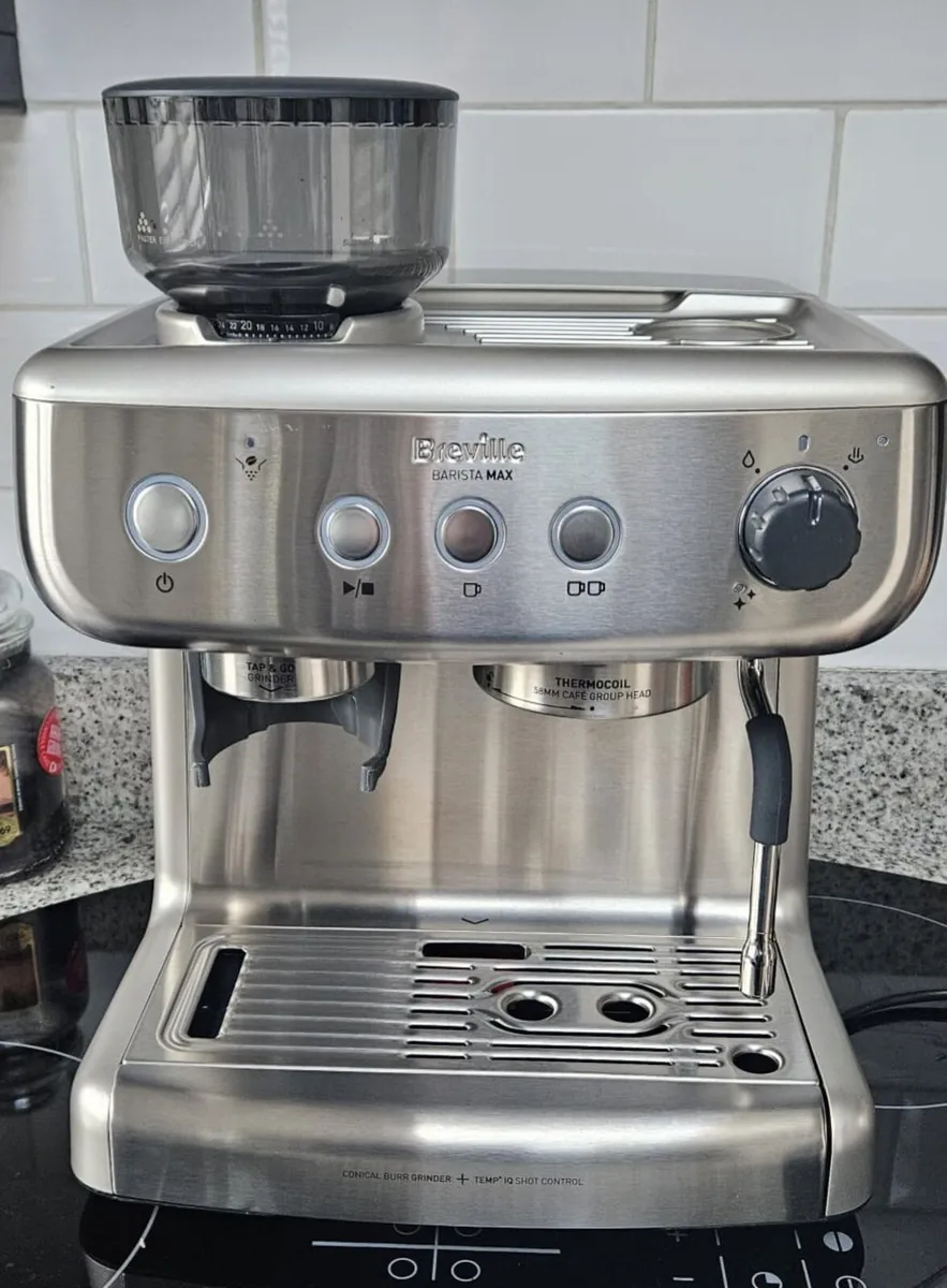 Breville Barista Max Coffee Machine - Image 2