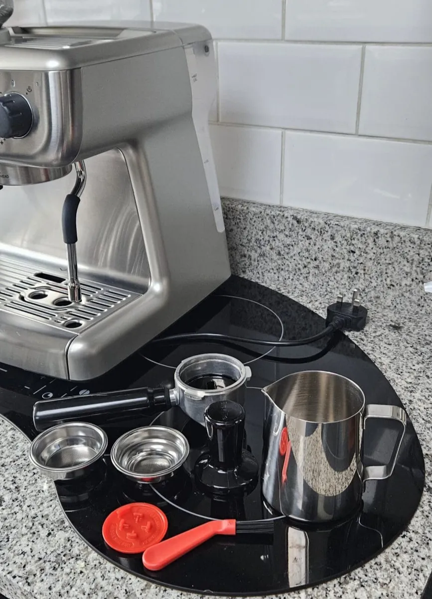 Breville Barista Max Coffee Machine - Image 4
