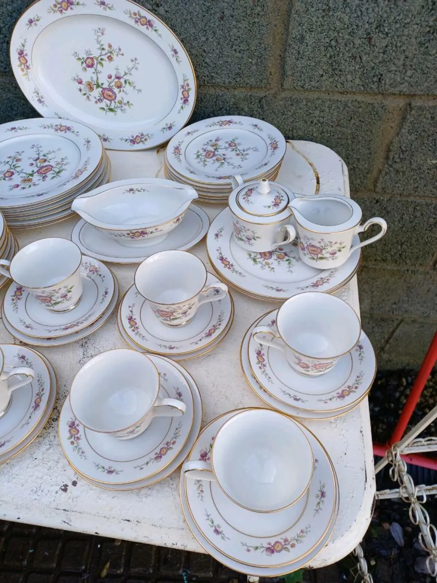 1970s Japanese Noritake Dinner & Teaset - Image 3