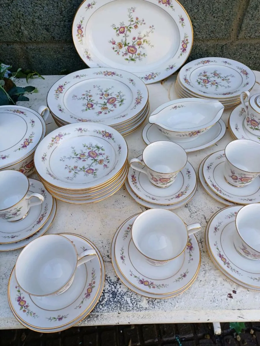 1970s Japanese Noritake Dinner & Teaset - Image 4