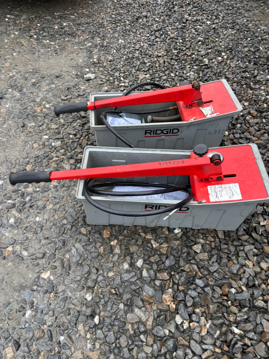 Makita AVR breaker & Water Pressure Testing Kit - Image 4