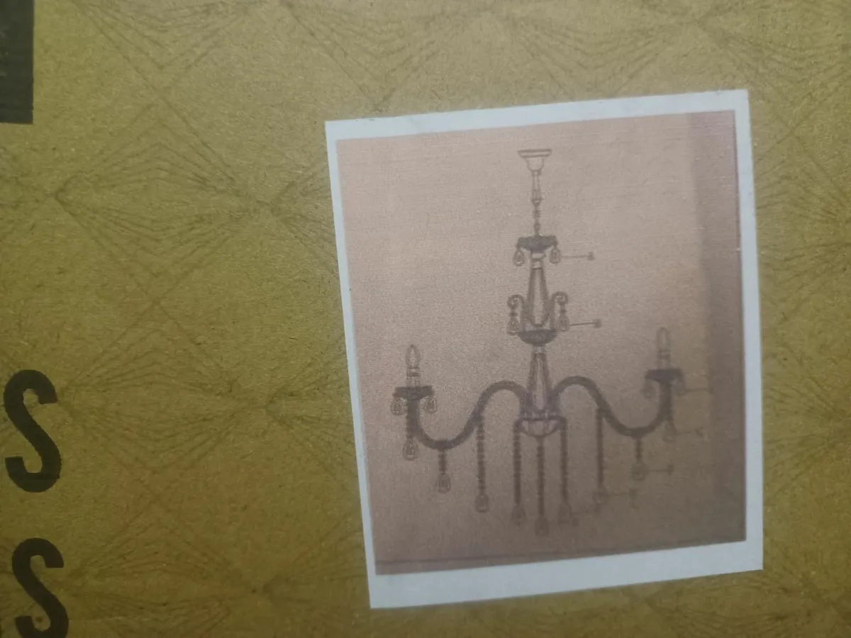 Crystal  chandelier 2 Units