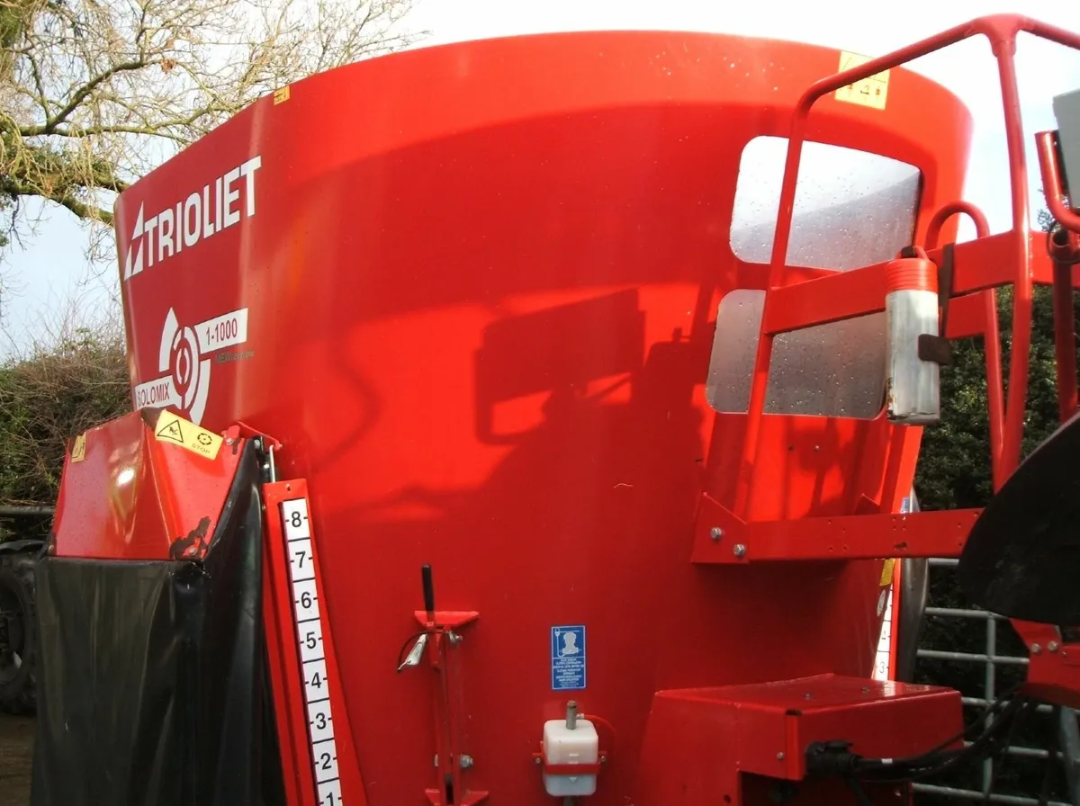 2018 Trioliet Solomix diet feeder - Image 2