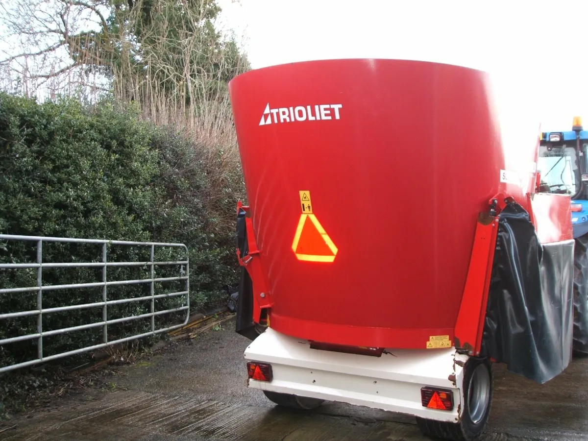 2018 Trioliet Solomix diet feeder - Image 4