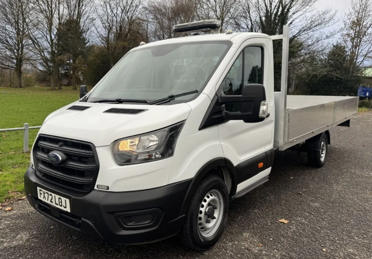2022 FORD TRANSIT 2.0 17ft (5.2m) Dropside - Image 1