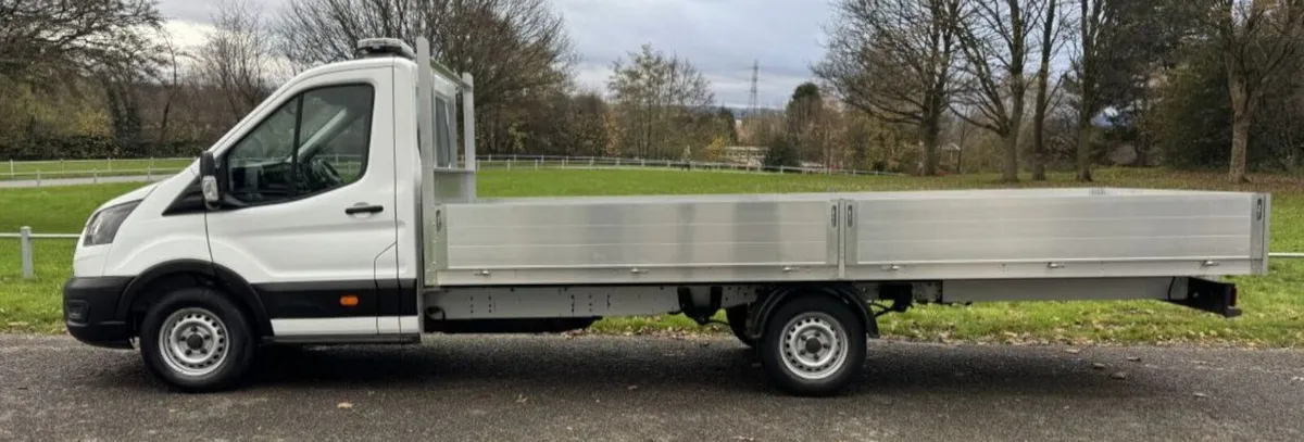 2022 FORD TRANSIT 2.0 17ft (5.2m) Dropside - Image 2