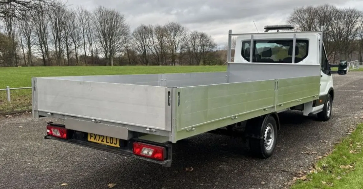 2022 FORD TRANSIT 2.0 17ft (5.2m) Dropside - Image 3
