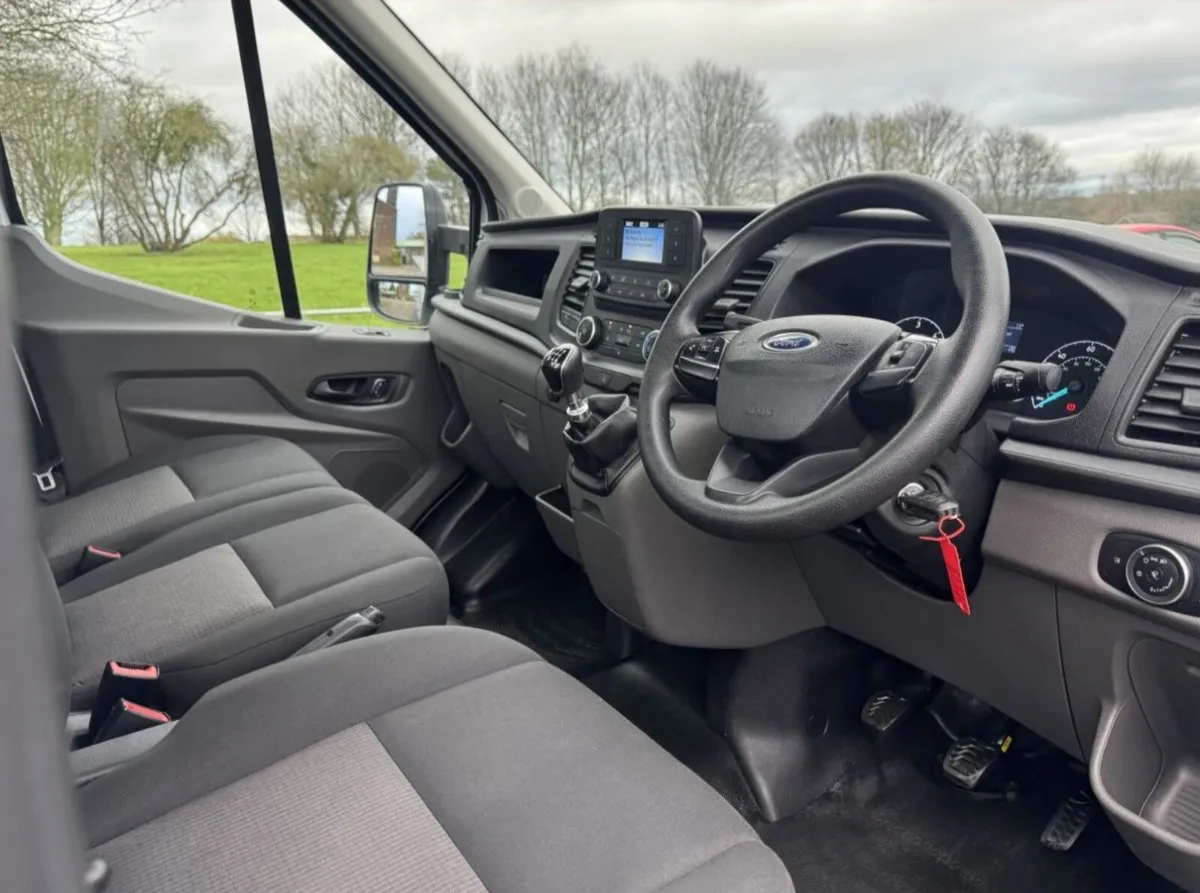 2022 FORD TRANSIT 2.0 17ft (5.2m) Dropside - Image 4