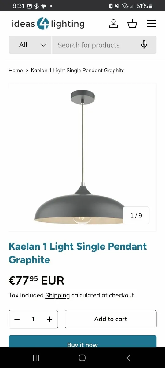 Light fitting - Image 3