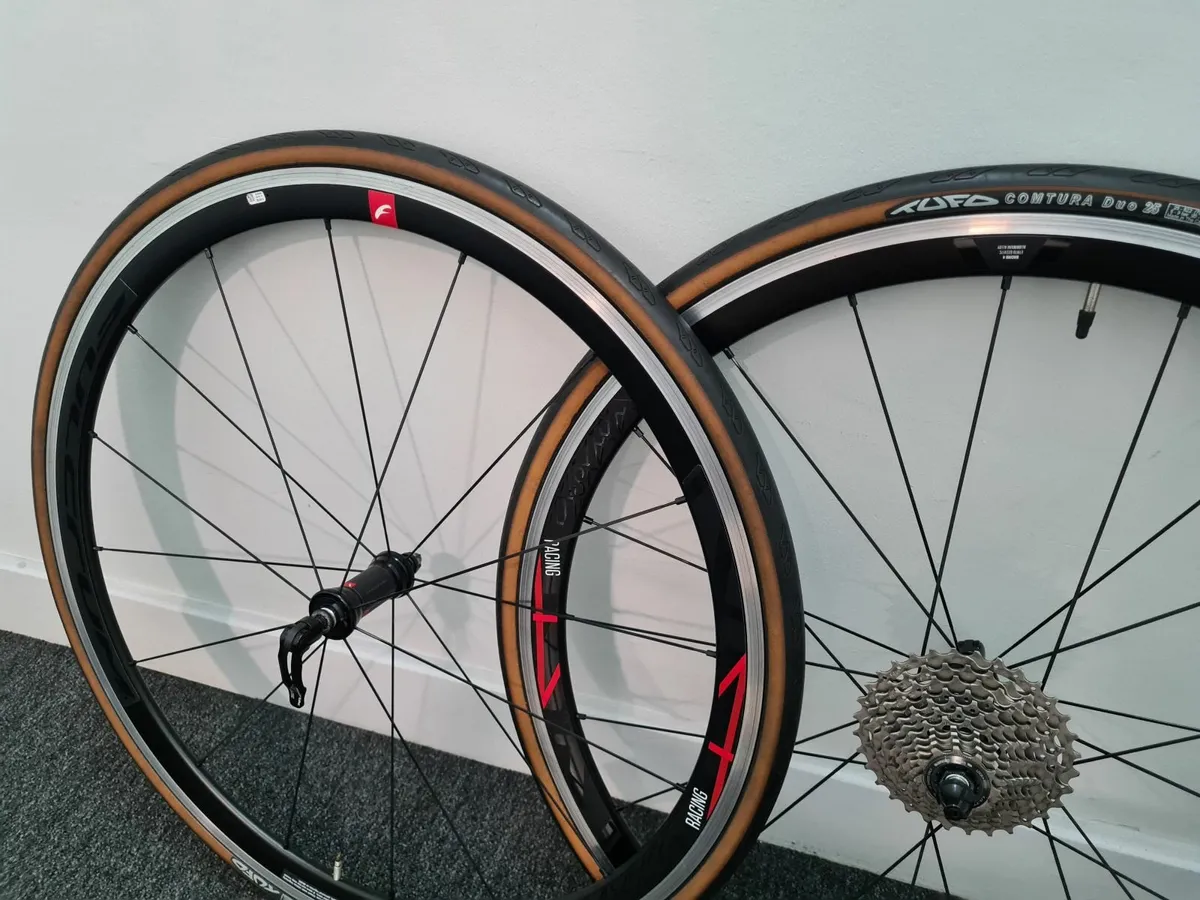 Fulcrum Racing 4 wheelset for rim brake road bike - Image 4