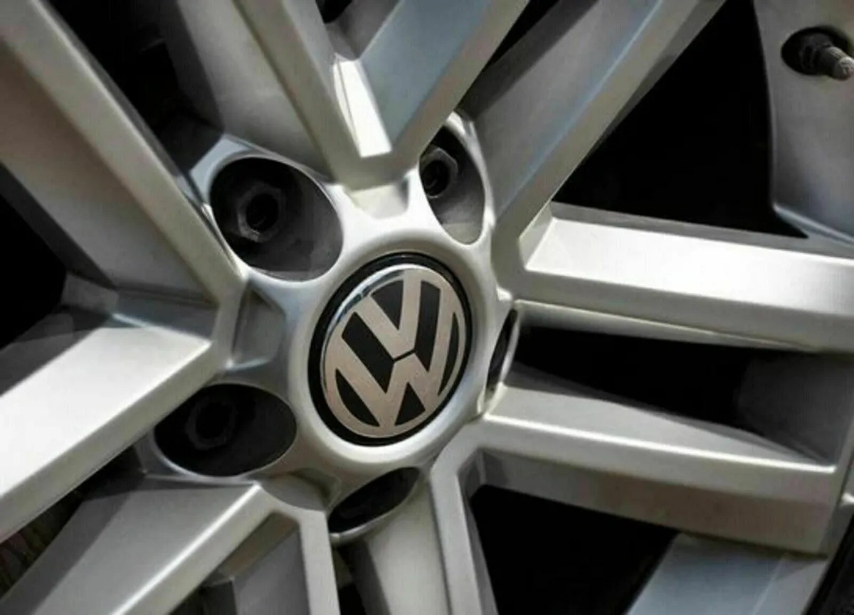 (x 2 sets)  VW Centre Caps- FREE POST - Image 2