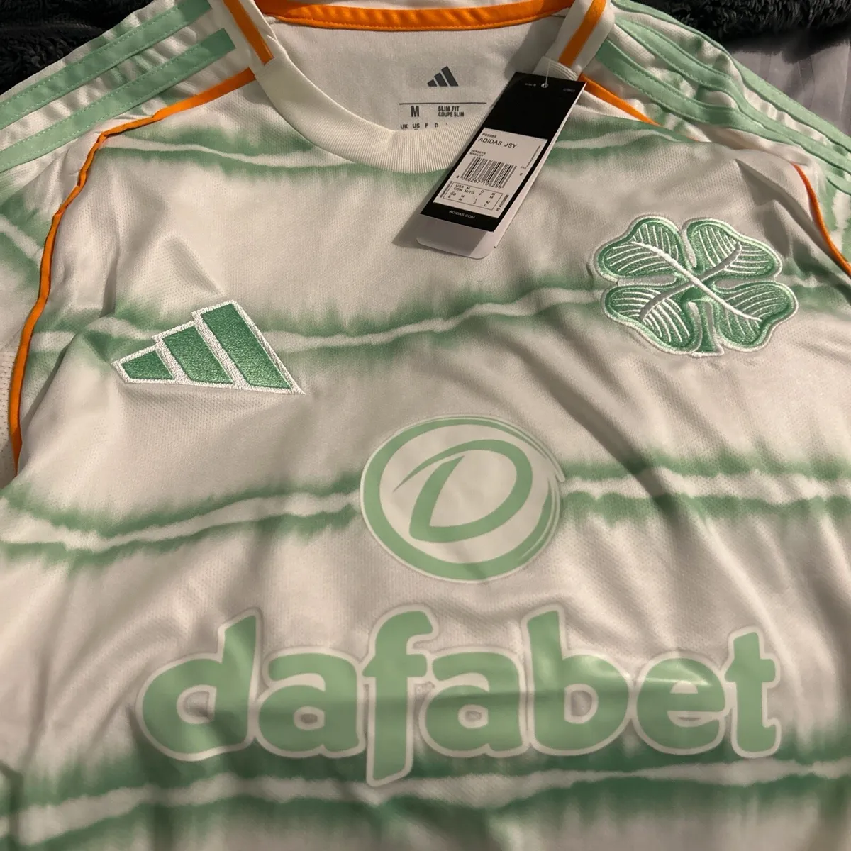 Glasgow Celtic third jersey 25/26 - Image 4