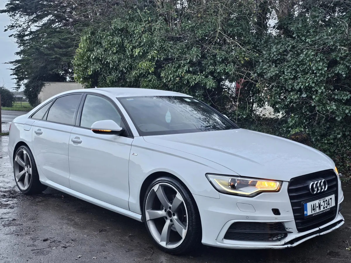 2014 audi a6 sline tdi automatic €8990 - Image 1
