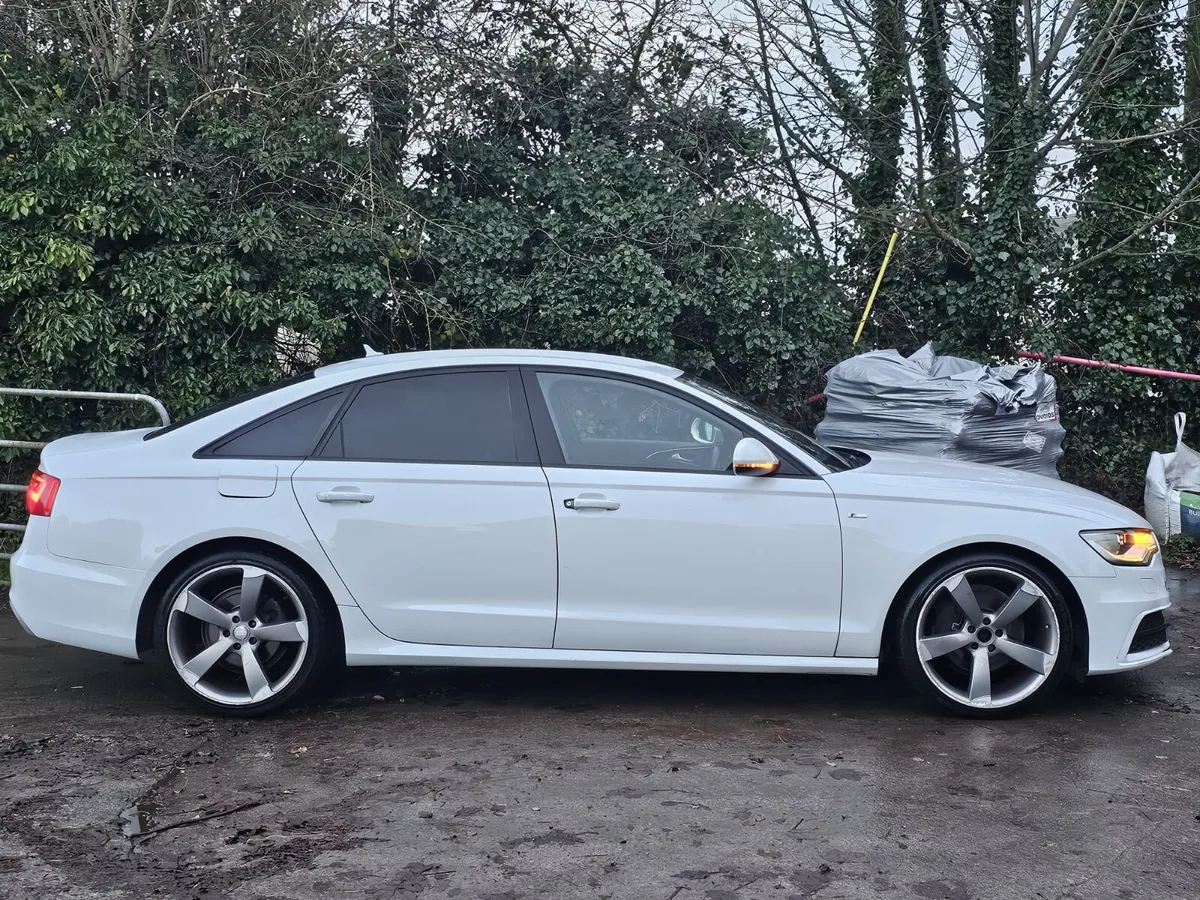2014 audi a6 sline tdi automatic €8990 - Image 4