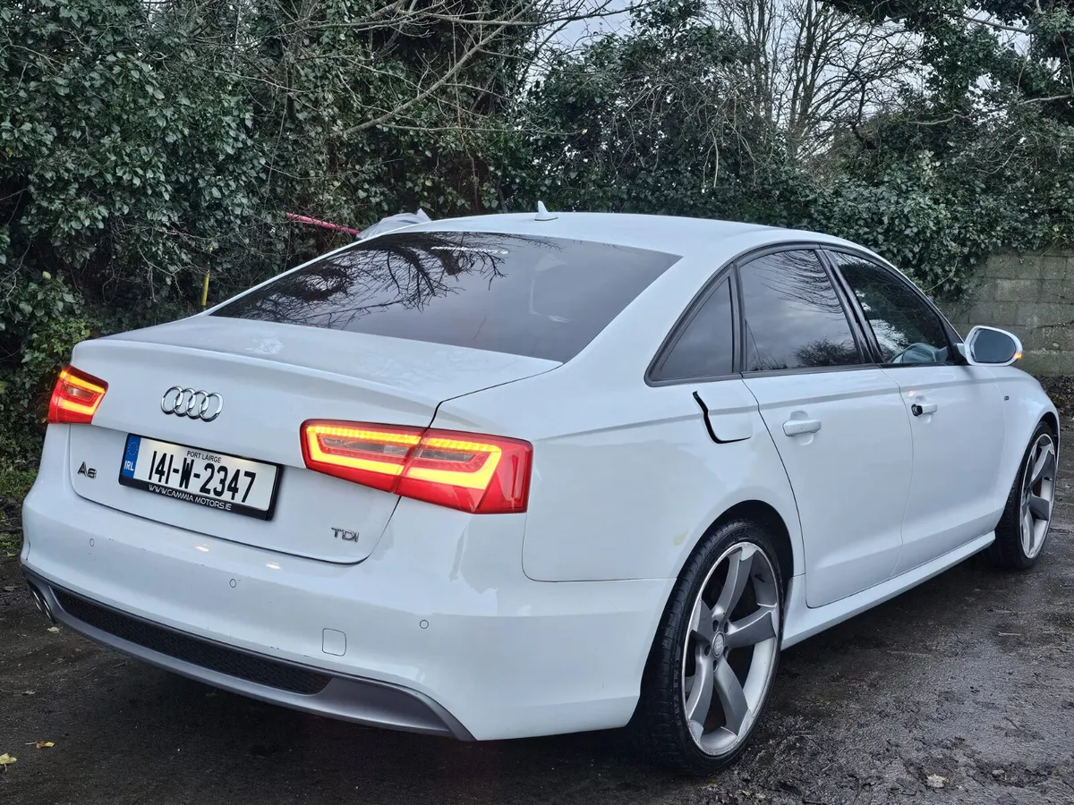 2014 audi a6 sline tdi automatic €8990 - Image 2