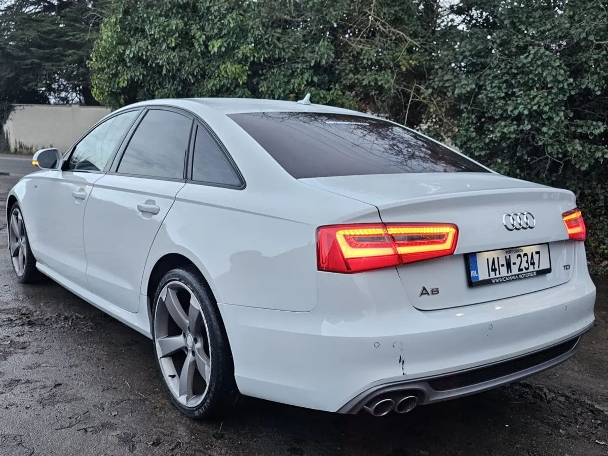 2014 audi a6 sline tdi automatic €8990 - Image 1