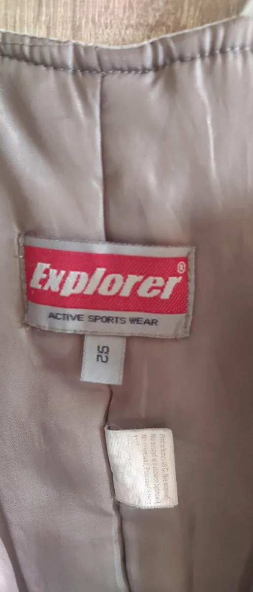 Winter kid pants 92 cm size barely worn - Image 2